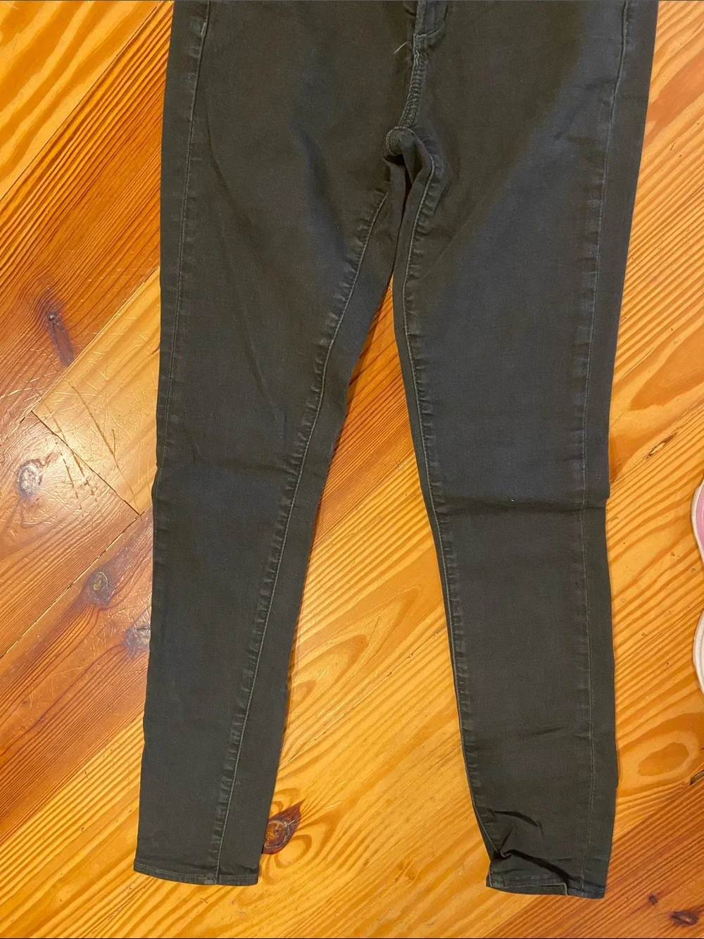 Articles Of Society Black Skinny Jeans - Sleek Fit